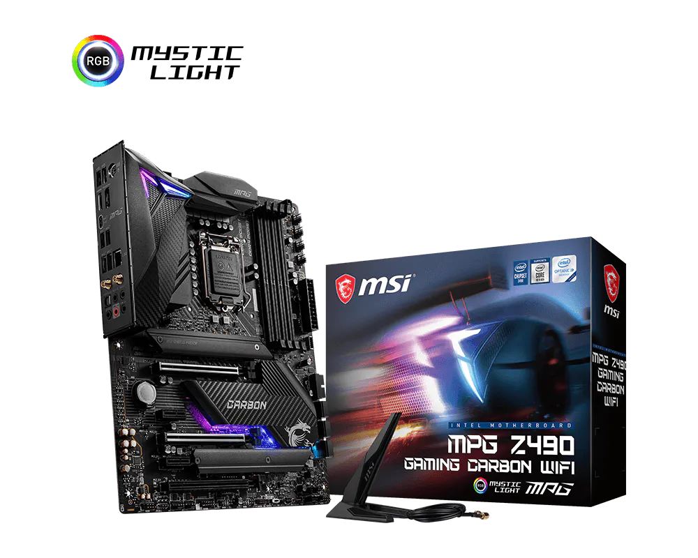 MSI MPG Z490 GAMING CARBON WIFI